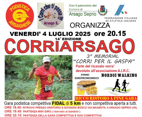 CORRIARSAGO